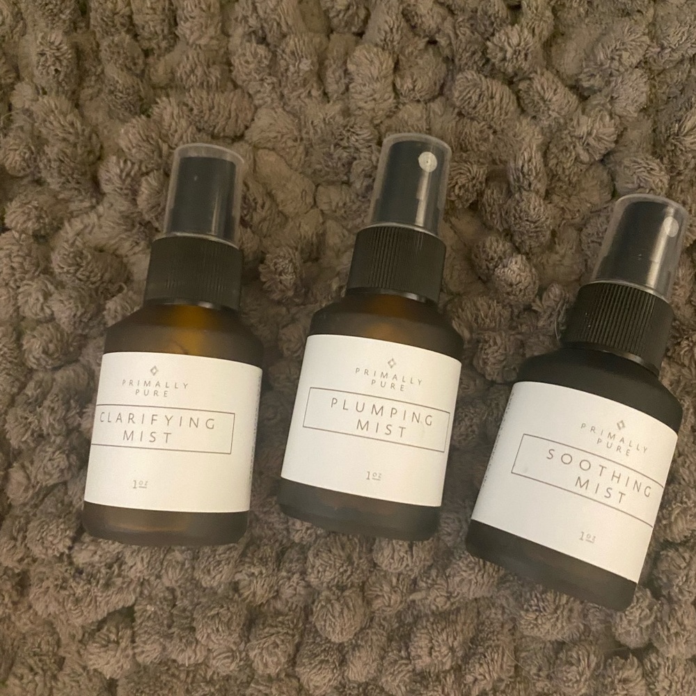 Primally pure mist trio